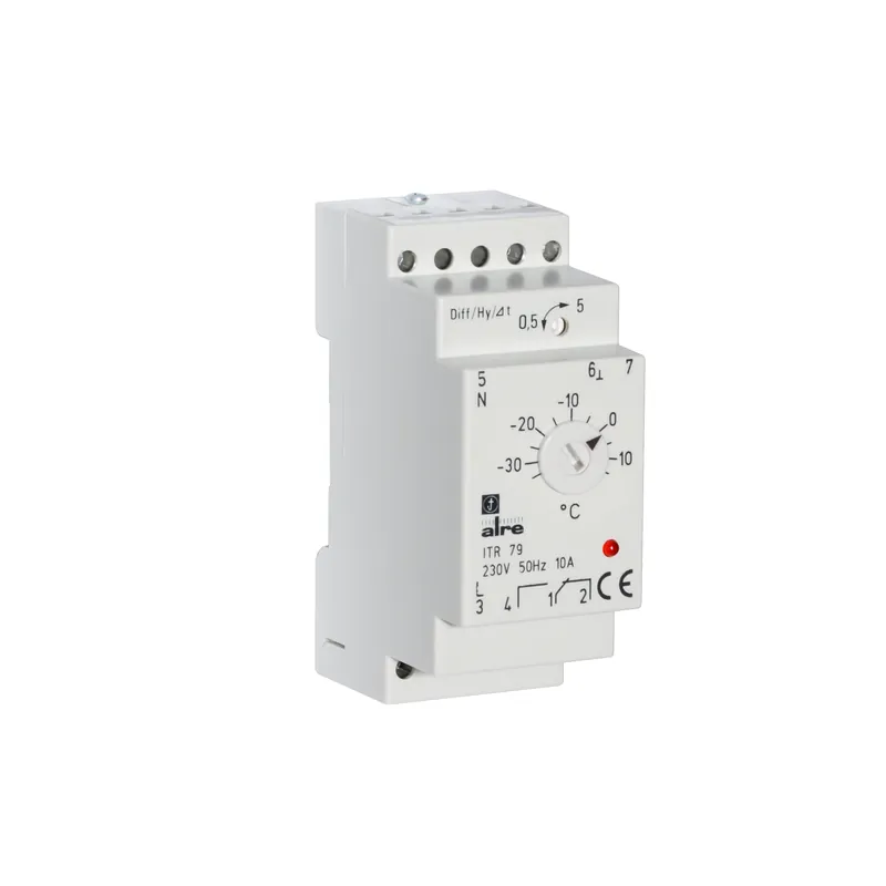 Temperaturregler elektronisch ITR 79.402 -35…15°C Neu Im Sortiment