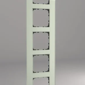 Glasrahmen für Busch Jäger balance SI Steckdosen und Schalter 5-fach mint Must-Have
