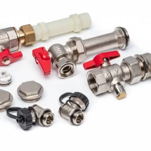 Preis Gesenkt Wärmemengenzähler-Einbausatz senkrecht für Baulänge 110 mm 1‘‘
