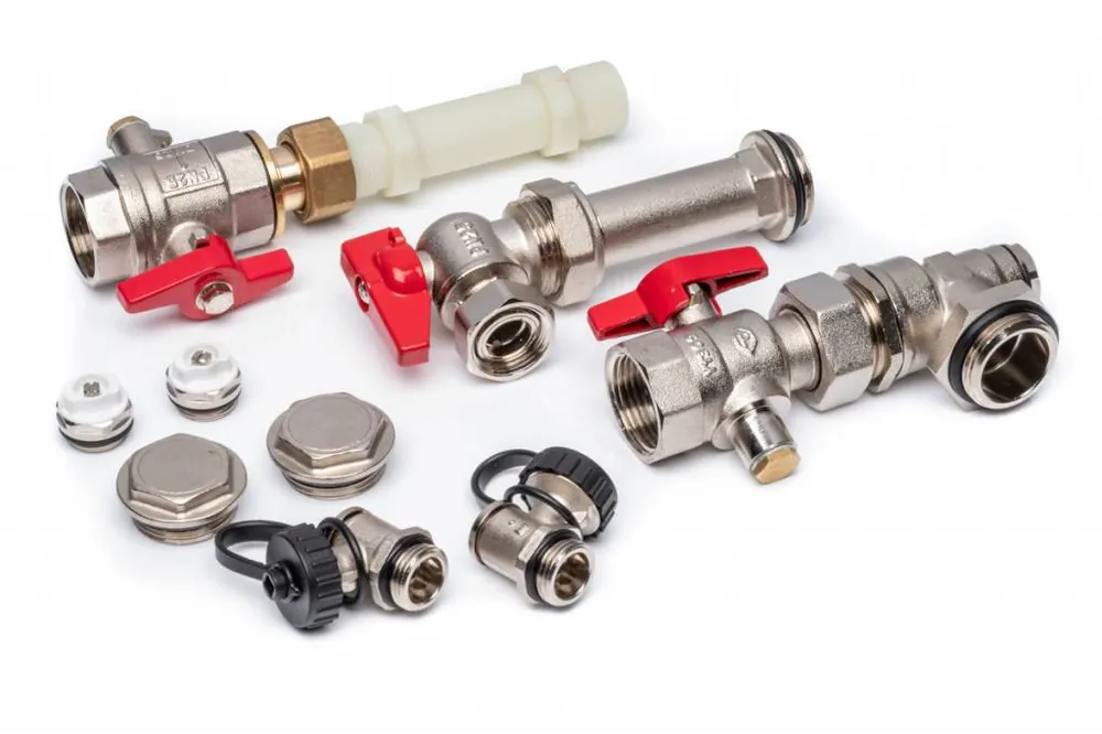 Preis Gesenkt Wärmemengenzähler-Einbausatz senkrecht für Baulänge 110 mm 1‘‘