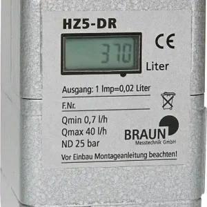 Ölzähler Braun HZ5-DR Billig