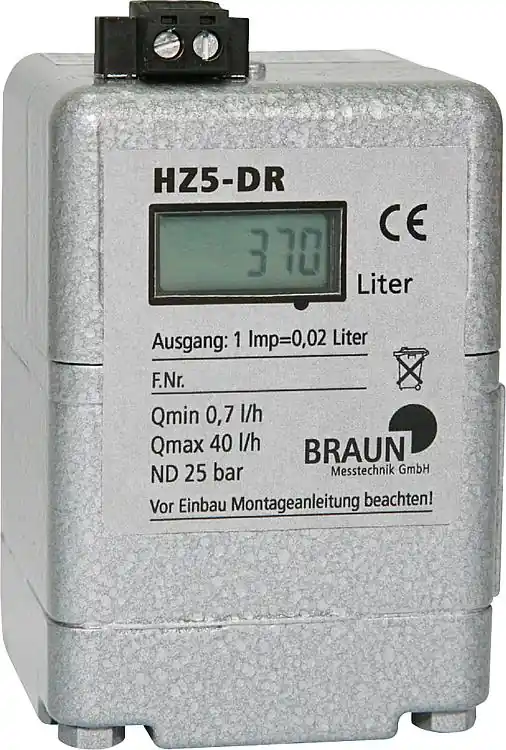 Ölzähler Braun HZ5-DR Billig