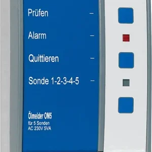 Aktuell Lecküberwachungsgerät OM 5