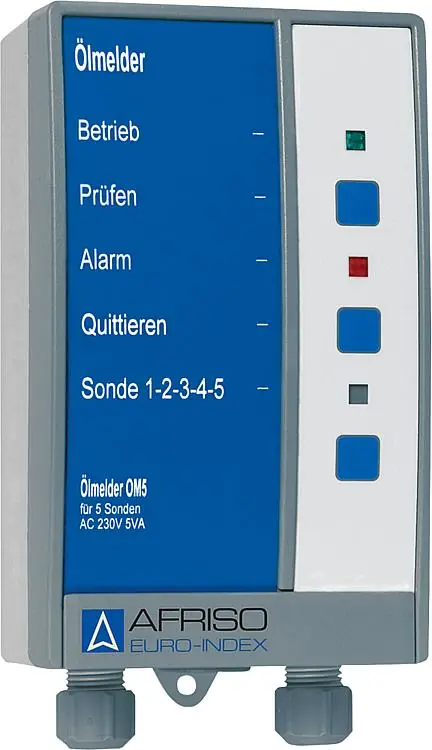 Aktuell Lecküberwachungsgerät OM 5