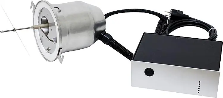 KW-Partikelabscheider Aufputz für NW 130-300 inkl. Elektronikeinheit Direkt Vom Hersteller
