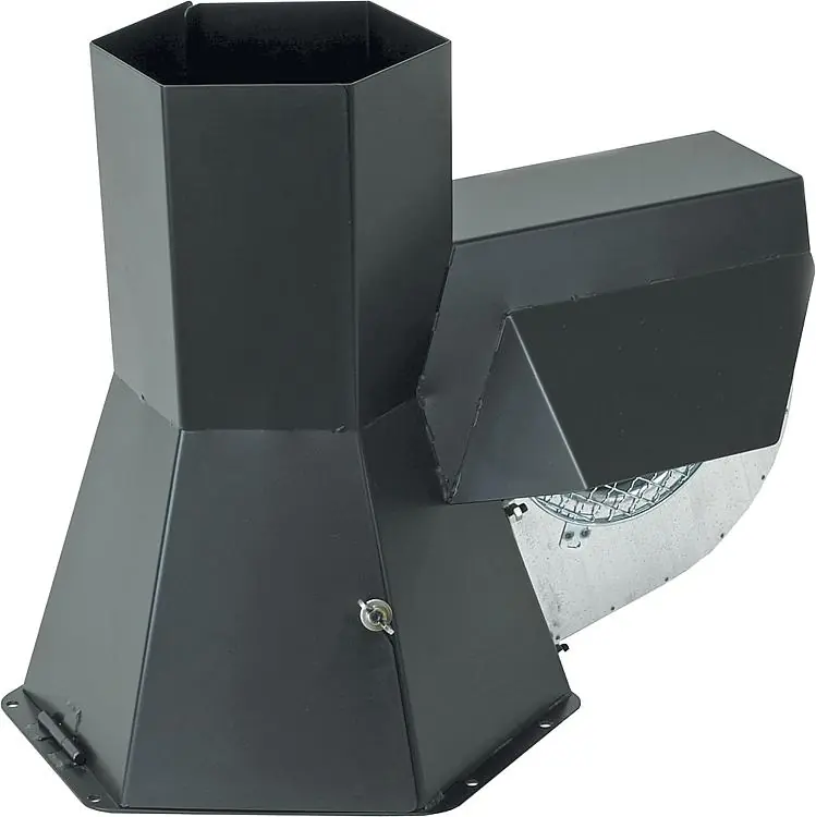 KW-Rauchsauger RS-180 ES aus Edelstahl für Abgasrohr 100-200 mm dm Online Kaufen