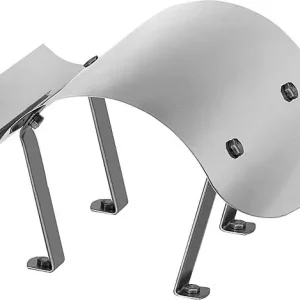 Kaminabdeckung Edelstahl Außenmaß 670 x1000mm Garantierte Lieferung