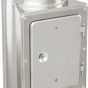 Doppelwandiges Abgassystem Reinigungs-Element DN 200 für Unterdruck, incl. Klemmen Knallerangebot