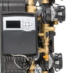 Beliebt Solar-Trennsystem Solex Mini DN15, inkl.Regelung Delta Sol BX Plus