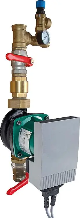 Neue Kollektion Solarstation GPS 80 PWM mit Wilo Stratos Para 30/1-8 T11