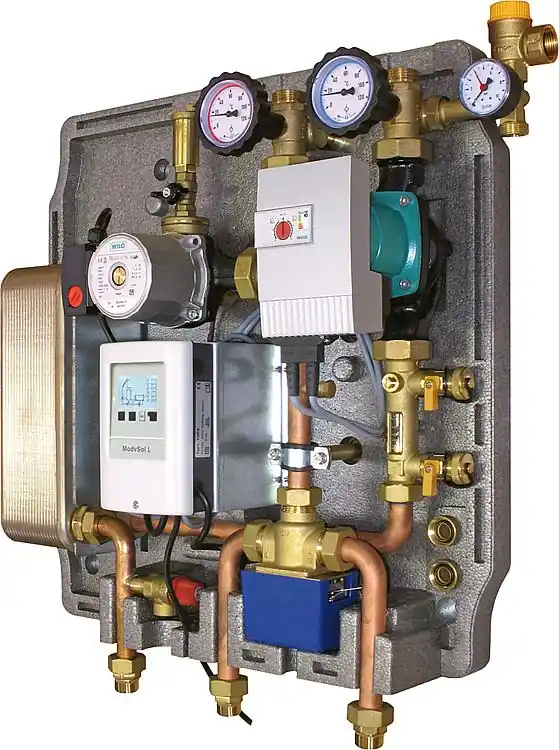 Zertifiziert Solar-Trennsystem Easyflow Solo 2 HE, 12 Kw