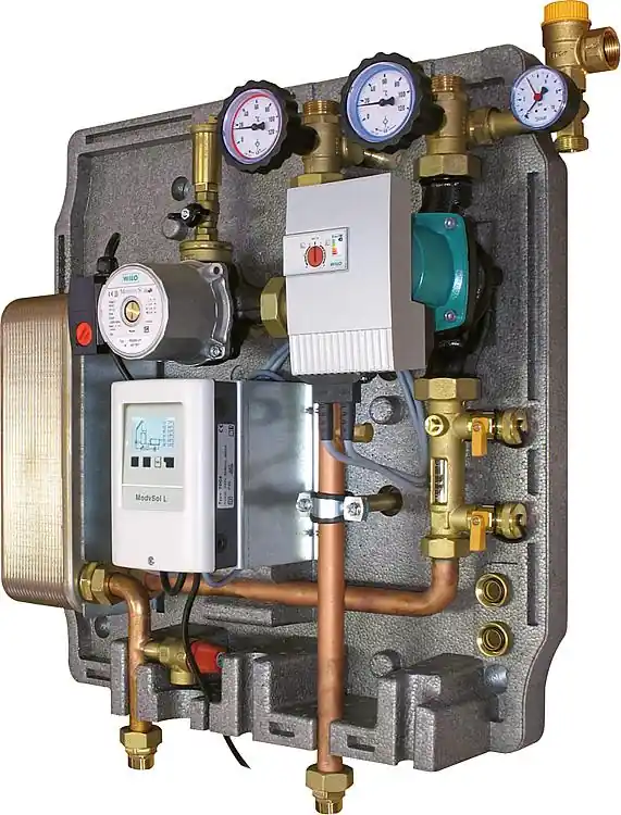 Solar-Trennsystem Easyflow Solo1 HE, 15Kw Solange Der Vorrat Reicht
