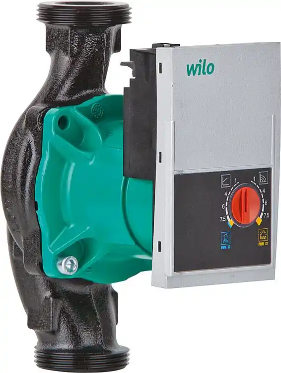 Solar-Umwälzpumpe Wilo Yonos Pico STG 15/1-13,L=180mm, 230V, 50-60Hz Highlight