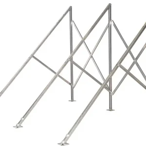 Flachdachmontageset für 1 Röhrenkollektor HP 30 Ausverkauf