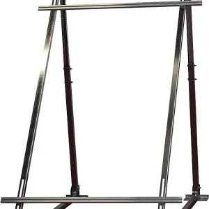 Flachdachmontageset für 3 Kollektoren SX2.51-P3 Neu Im Sortiment
