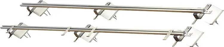 Aufdach-Montageset SX 2.51 für 3 Kollektoren Welletermit Highlight