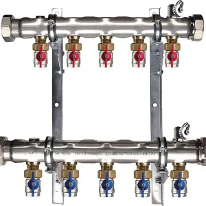 Beliebt Soleverteiler 2 für 4 Solekreise Baulänge 360 mm