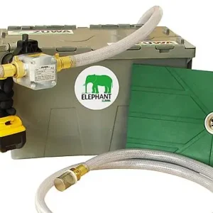 Top-Preis Absaugsystem ELEPHANT mit Flachsaugmatte und Impeller- pumpe UNISTAR 2001-B