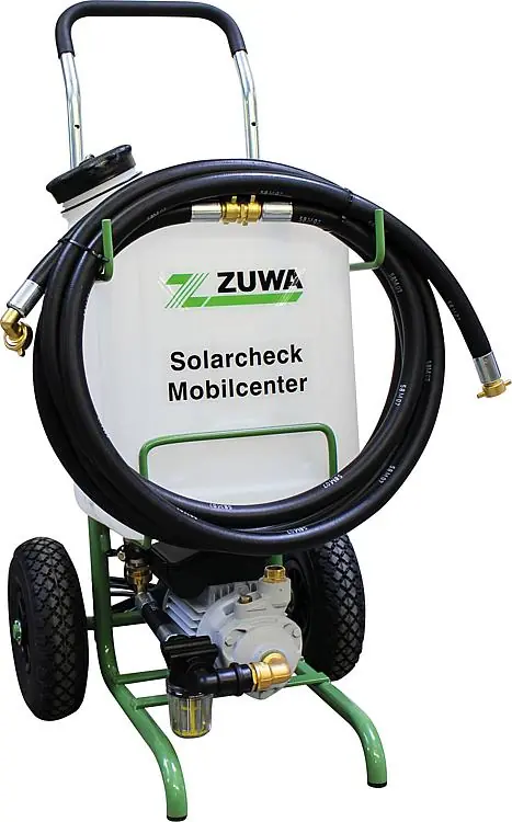 Solarcheck Mobilcenter Kompakt P90, 230V Direkt Vom Hersteller