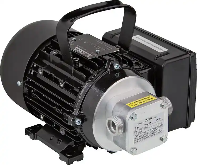 UNISTAR 2000-C, 2800, 230 Volt Impellerpumpe m. Kabel u. Stecker Pumpe max. 90 L/Min., max. 5 bar Jetzt Kaufen