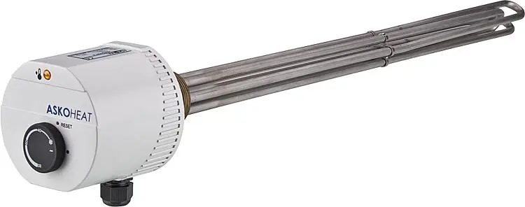 Einschraubheizkörper 9,0 KW 230V AC/3x400 V AC11/2 Einbaulänge 750mm Meistverkauft