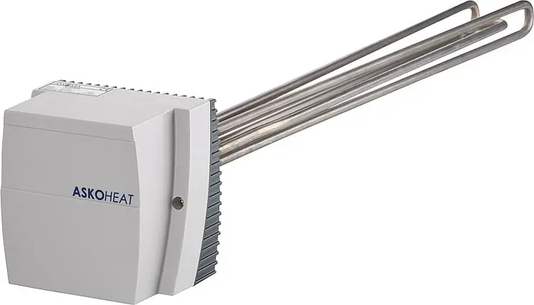 Einschraubheizkörper 9.0 KW 3x400 V AC,Inneneinstellung G11/2, Einbaulänge 750 mm Rabatt