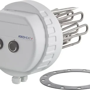 Direkt Vom Hersteller Flanschheizkörper 20.0/10.0 KW 3x400 V AC, Drm 280 mm Einbaulänge 540 mm