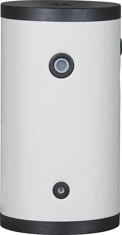 Top-Seller Warmwasserspeicher 200l Emailliert,mit 1 Wärmetauscher, zur Wandmontage
