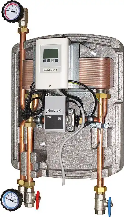 Direkt Vom Hersteller Frischwasserstation Easyflow Fresh 4, ohne Zirkulation