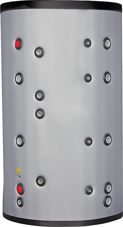 Hygiene-Kombispeicher MX1W 600 mit einem Wärmetauscher Inhalt 585 Liter Meistverkauft