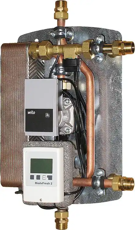 Frischwasserstation Easyflow Fresh 2 CircControl, 70KW Billig