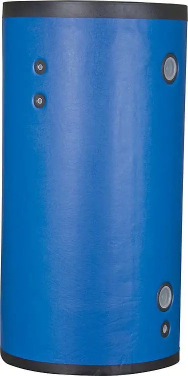 Preisreduziert Kaltwasserspeicher 1500l Stahl S 235Jr,20mm Isolierung