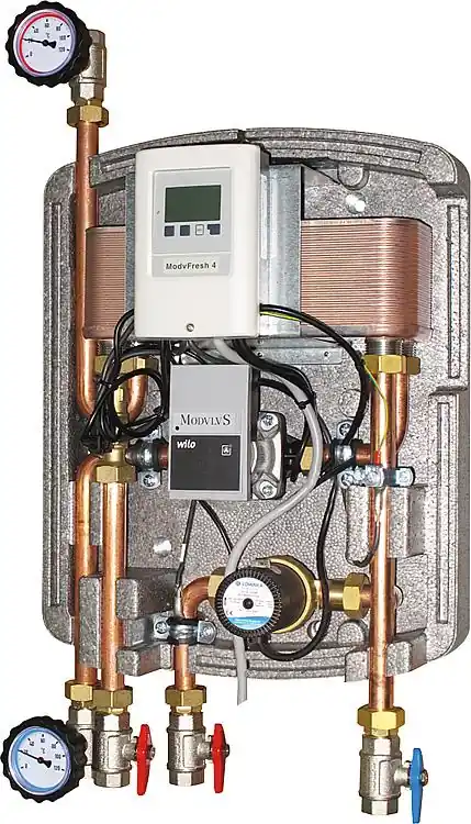 Frischwasserstation Easyflow Fresh 4, mit Zirkulationspumpe Sonderaktion