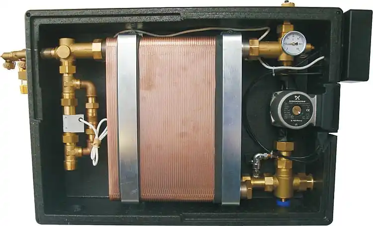Frischwasserstation Gross max. 76l/min.,inkl.Zirkulation Aktuell