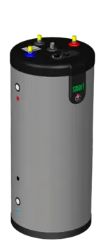 Abverkauf ACV Edelstahl Warmwasserspeicher Smart Line SL 160 *GREEN*