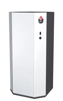 Top-Seller ACV Edelstahl Warmwasserspeicher Jumbo 800