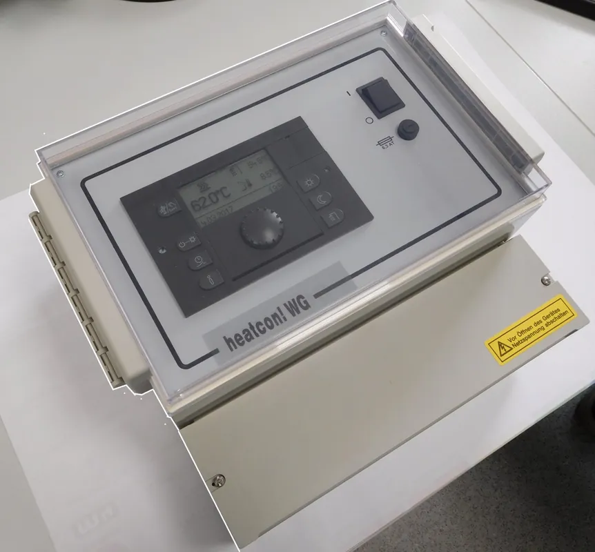 EbV heatcon! EC 1321 pro WG Sichere Zahlung