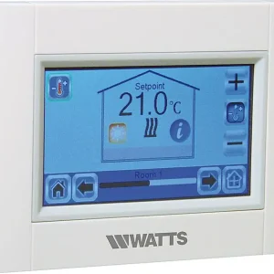 Zentrale Bedieneinheit Funk Watts Vision mit WiFi BT-CT02-RF-WiFi Preis Gesenkt