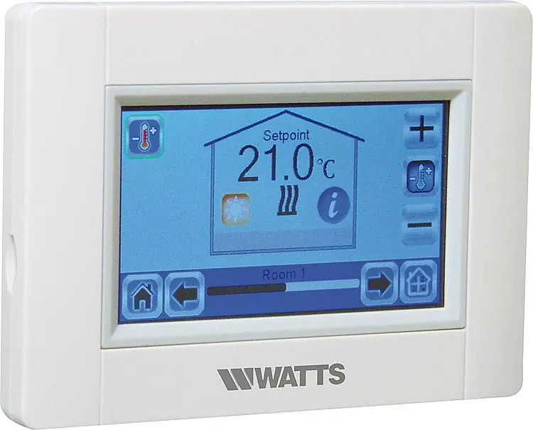 Zentrale Bedieneinheit Funk Watts Vision mit WiFi BT-CT02-RF-WiFi Preis Gesenkt