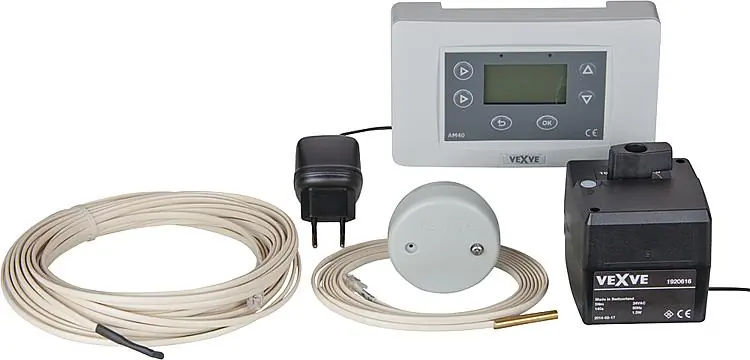 AM 40 Heizungsregler für einen Heizkreis, Regler, Motor, VF, AF, Netzteil Sale