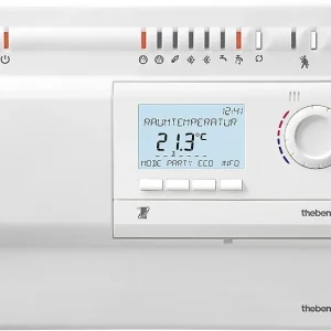 Heizungsregler Theben Ramses 856 top 2 OT mit OT-Box Direkt Vom Hersteller