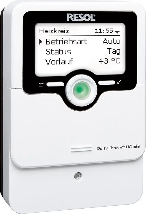 Heizungsregler DeltaTherm HC mini inkl.3 Fühler Sofort Bestellen
