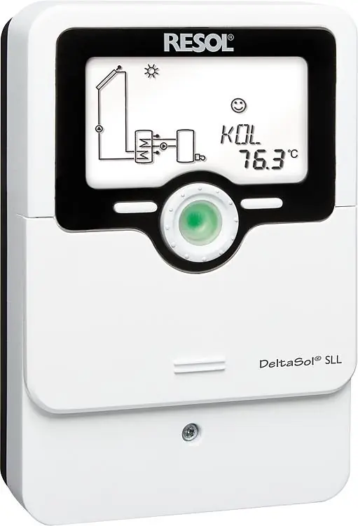 Differenztemperaturregler DeltaSol SLL inkl. 3 Fühler Begrenztes Angebot