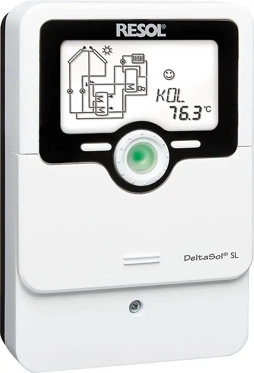 Differenztemperaturregler DeltaSol SL inkl. 4 Fühler Direkt Vom Hersteller
