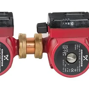 Preisknaller Differenztemperaturregler Termomat 1 mit Ventilset + 2x Umwälzpumpen HE