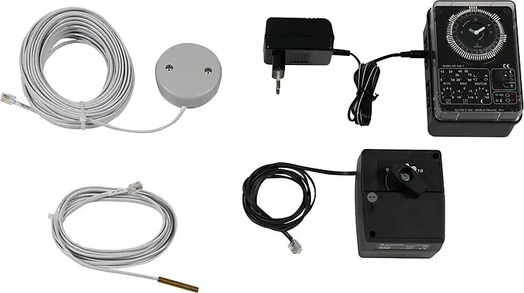 Bestseller Kompaktregler Automix 30 Q mit Quarzuhr
