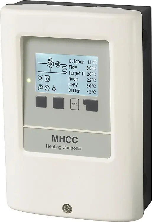 Schneller Versand Heizungsregler Sorel MHCC-Set für gemischten Heizkreis