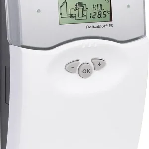 Super-Preis Differenztemperaturregler DeltaSol ES Komlettpaket mit 5 Fühler