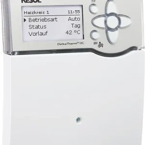 Sonderaktion Heizungsregler Resol HC inkl. 5 Fühler