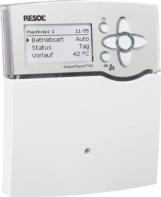Sonderaktion Heizungsregler Resol HC inkl. 5 Fühler